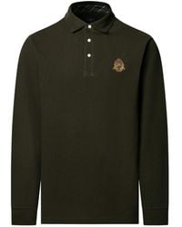 Hackett - Heritage Crest Long-Sleeve Polo Shirt - Lyst
