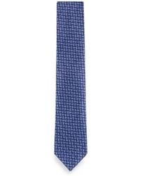 Brioni - Geometric-Pattern Tie - Lyst