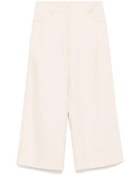 Shiatzy Chen - Straight Trousers - Lyst