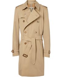 Burberry - Trench The Long Kensington Heritage - Lyst