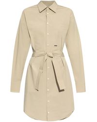 DSquared² - Shirt Midi Dress - Lyst