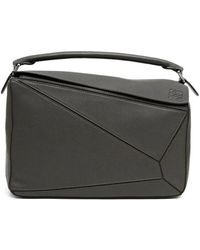 Loewe - Große Puzzle Schultertasche - Lyst