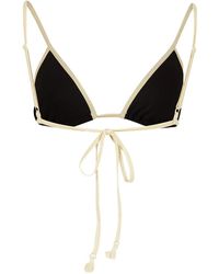 Johanna Ortiz - Playa Del Rio Triangle Bikini Top - Lyst