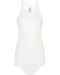 Rick Owens - ファインリブ トップ - Lyst