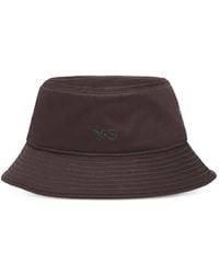 Y-3 - Bob À Logo Brodé - Lyst
