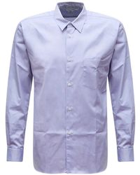 Comme des Garçons - Forever Button-Down Cotton Shirt - Lyst