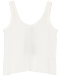 Marella - Alacre Scoop-Neck Tank Top - Lyst