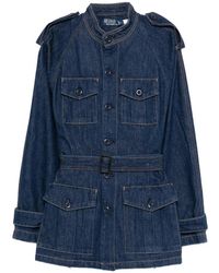 Polo Ralph Lauren - Belted Pocket Jacket - Lyst