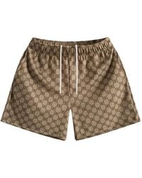 Bravest Studios - Matrix Monogram-Print Track Shorts - Lyst