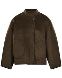Soeur - Windsor Button-Up Patch-Pocket Jacket - Lyst