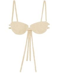 Alanui - Reggiseno A Balconcino - Lyst
