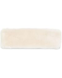 TOTEME - Shearling Headband - Lyst