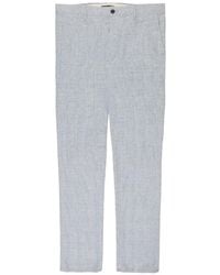 Slowear - Prince Of Wales Check Trousers - Lyst
