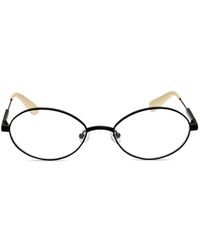 Jacquemus - Lunettes De Vue À Monture Ronde - Lyst