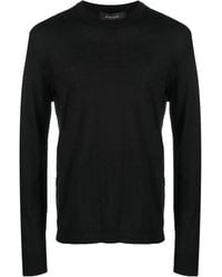 Versace - Pullover Mit La Greca-Muster - Lyst