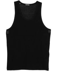 Tom Ford - Top Con Cuello Redondo - Lyst
