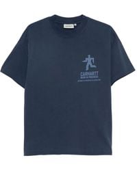 Carhartt - Distance Graphic-Print T-Shirt - Lyst