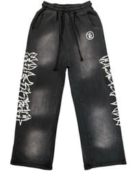 HELLSTAR - Stars Shine Graffiti Track Pants - Lyst