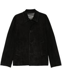 Salvatore Santoro - Chemise En Daim - Lyst