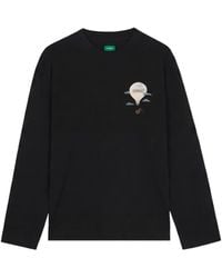 flâneur - T-Shirt À Manches Longues Bouffantes - Lyst
