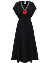 Sleeper - Poppi Midi Dress - Lyst