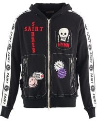 SAINT Mxxxxxx - X A Love Movement Appliqué Hoodie - Lyst