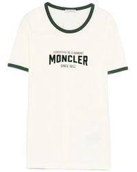 Moncler - Ss T-Shirt - Lyst