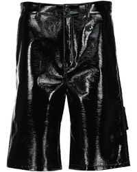 Courreges - Logo-Embroidered Hammer Shorts - Lyst
