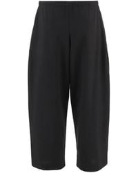 KHAITE - Roma Virgin-Wool Loose-Fit Trousers - Lyst