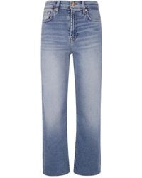 7 For All Mankind - Bonnie Curvilinear ジーンズ - Lyst