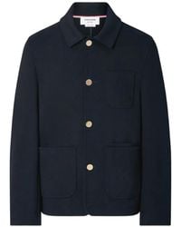 Thom Browne - Compact Milano Shirt Jacket - Lyst