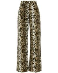 Blumarine - Printed Jeans - Lyst