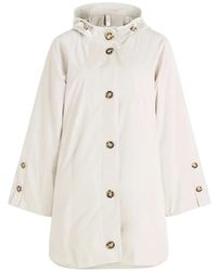 Betty Barclay - Hooded Button-Fastening Jacket - Lyst