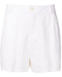 Osklen - Chino-Shorts mit Faltendetail - Lyst