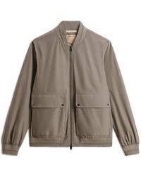 Woolrich - Wesley Bomber Jacket - Lyst