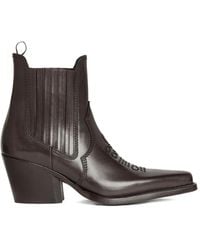 DSquared² - Western Dd Heeled Ankle Boots - Lyst