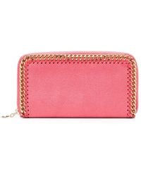 Stella McCartney - Falabella Chain-Detail Wallet - Lyst