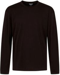 Giorgio Armani - Crew-Neck Sweater - Lyst