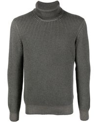 Lardini - Roll Neck Cashmere Sweater - Lyst