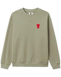 Izzue - Heart-Patch Sweater - Lyst