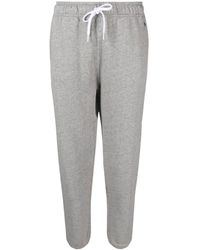 Polo Ralph Lauren - Fleece Cotton Track Pants - Lyst