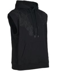 Valentino Garavani - Butterfly Sleveless Hoodie - Lyst