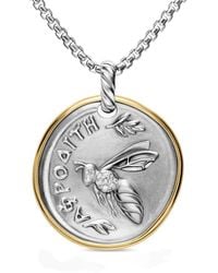 David Yurman - Aphrodite Medallion Amulet - Lyst
