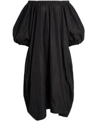 Valentino Garavani - Robe À Manches Bouffantes - Lyst