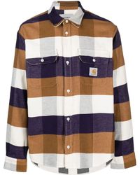 Carhartt - Flannel Shirt - Lyst