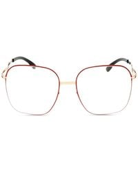 Ic! Berlin - Brille Mit Eckigem Gestell - Lyst