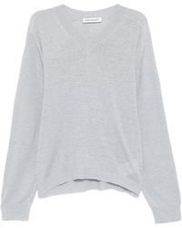 Our Legacy - V-Neck Long-Sleeved Sweater - Lyst