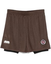 Martine Rose - Double Football Shorts - Lyst