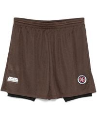 Martine Rose - Double Football Shorts - Lyst
