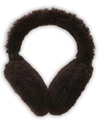Yves Salomon - Shearling Ear Muffs - Lyst